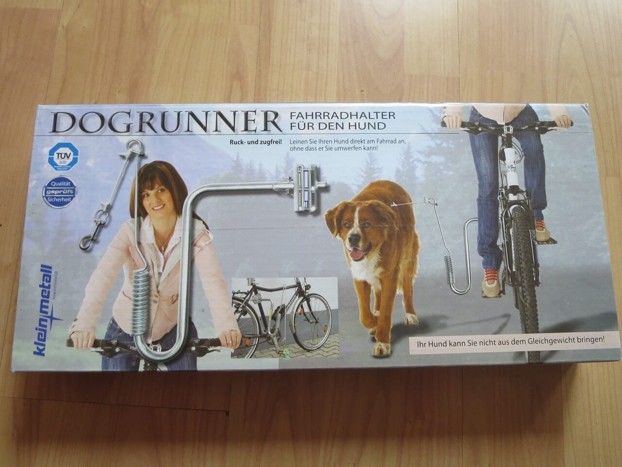 Fahrrad Abstandhalter Dogrunner Test