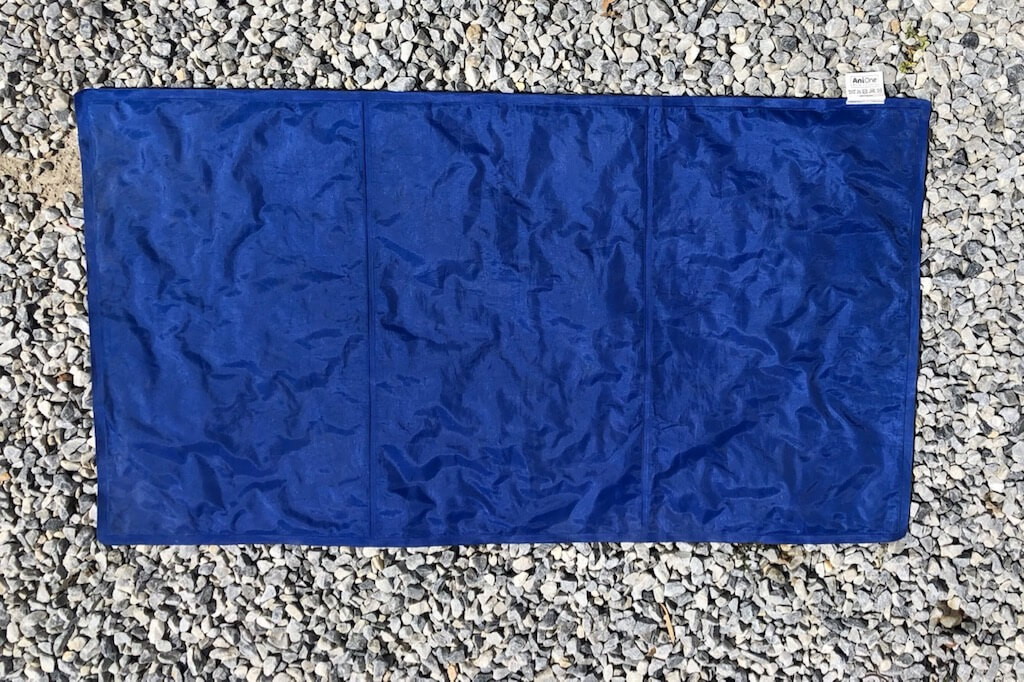 Kühlmatte "AniOne" von Fressnapf im Test.