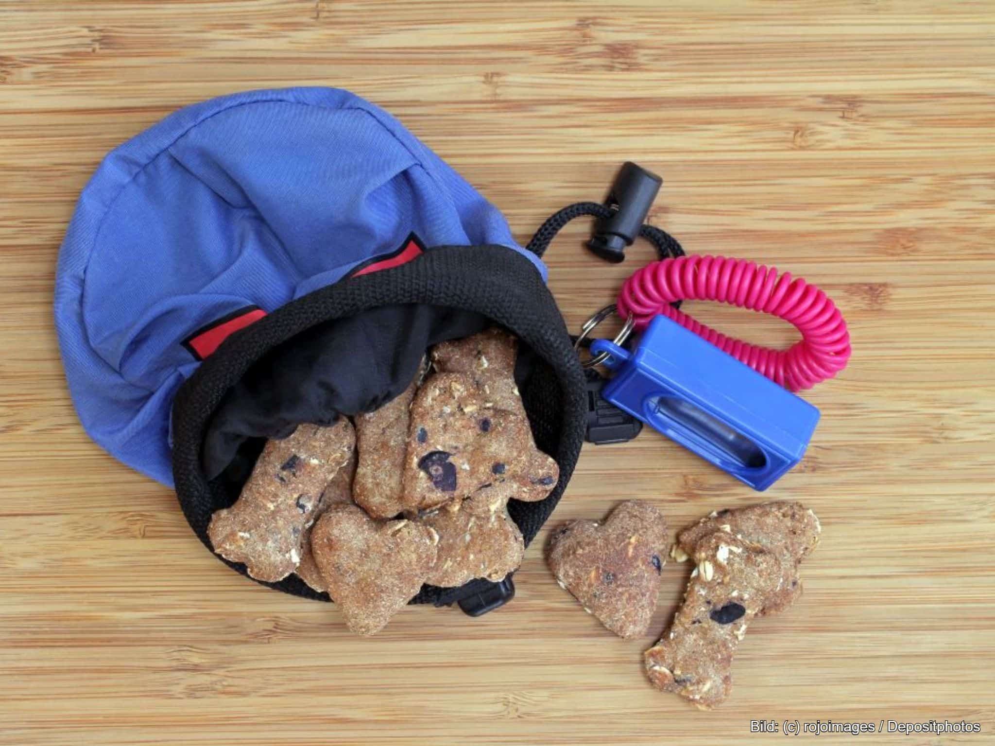 Leckerlibeutel für Hunde